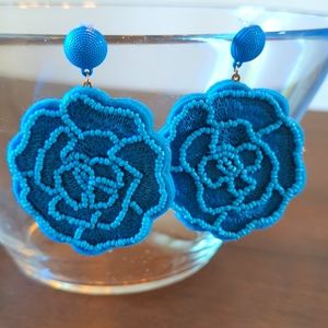 Beaded fashion earrings